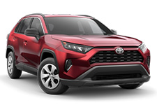 Car Hire Bromsgrove - RAV4 Auto - car hire Bromsgrove